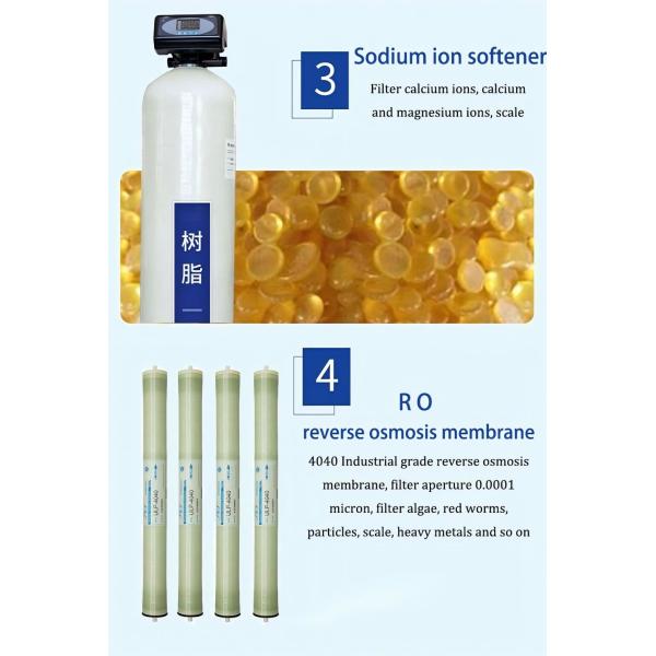 Высокоэффективная система опреснения морской воды на 1000 литров в час