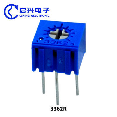 Metal Glass Glaze Trimmer Potentiometer Single Turn 3323P Adjustable Resistor