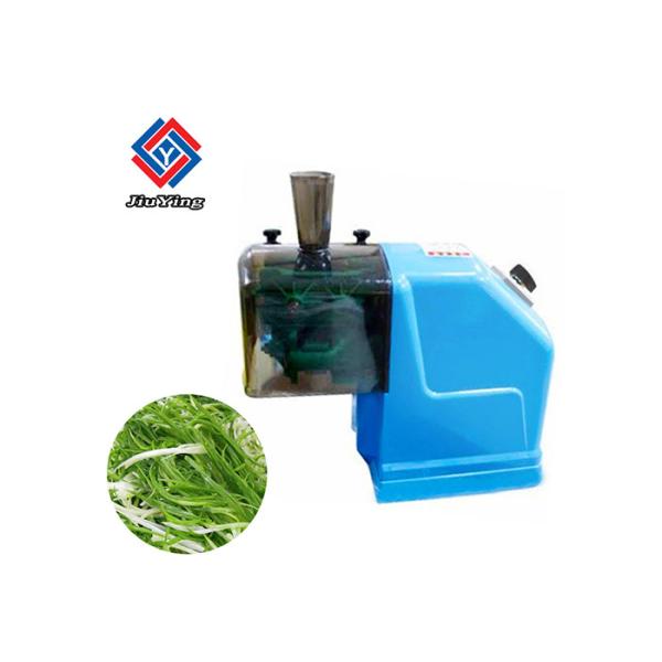 Trituradora automática del puerro de la cebolla verde de la primavera del equipo de proceso de fruta