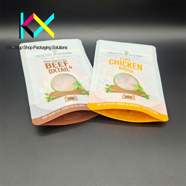Gravure Printing Recyclable Packaging Bags High Barrier Pouch Customized