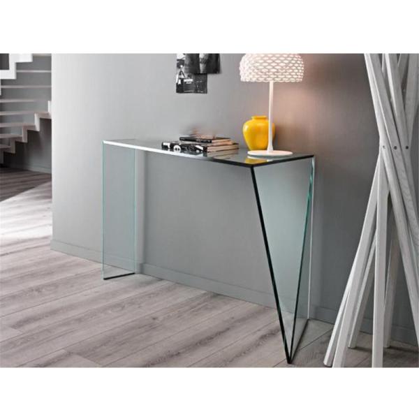 Hotel Luxury Living Room Dining Room Furniture New Design Modern Table Glass Factory High Quality Curved Bent Glass Coffee Table