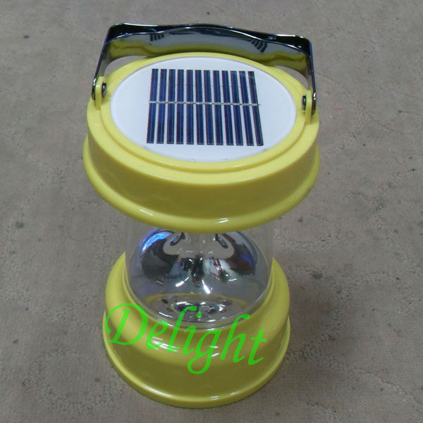 ABS Cheap good quality Solar Lantern with USB (DL-SC27)