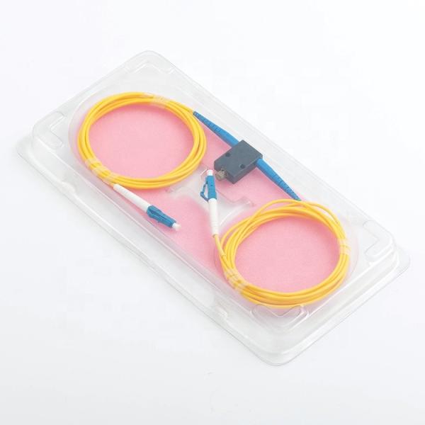 LC Variable Optical Attenuator VOA In-Line Mechanical Adjustable 0 dB to 60 dB