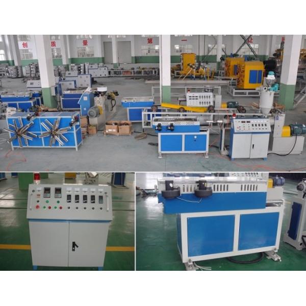 линия штранг-прессования трубы из волнистого листового металла 4mm 12mm одностеночная