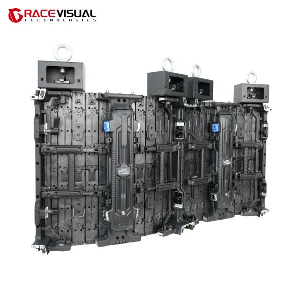 IRDF Series P2.9mm Indoor Flexible Rental LED Display-500x500mm,Flexible Shape