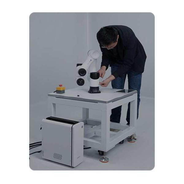 コラボレーションロボットアーム 6軸 CR3 中国ロボット CNGBS ロボットグリッパーとコボットハンドリング
