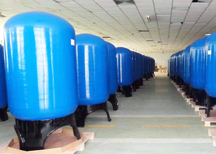 Uv Resistance Above Ground Fiberglass Storage Tank For Versatile Storage Solutions