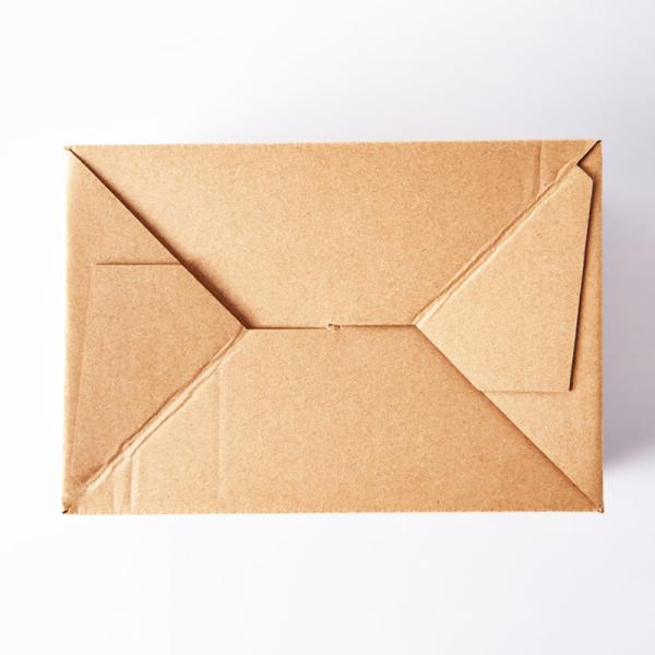 Custom Size Corrugated Shipping Packaging Box Carton Mailer Paper Boxes Socket Bottom Folding Box