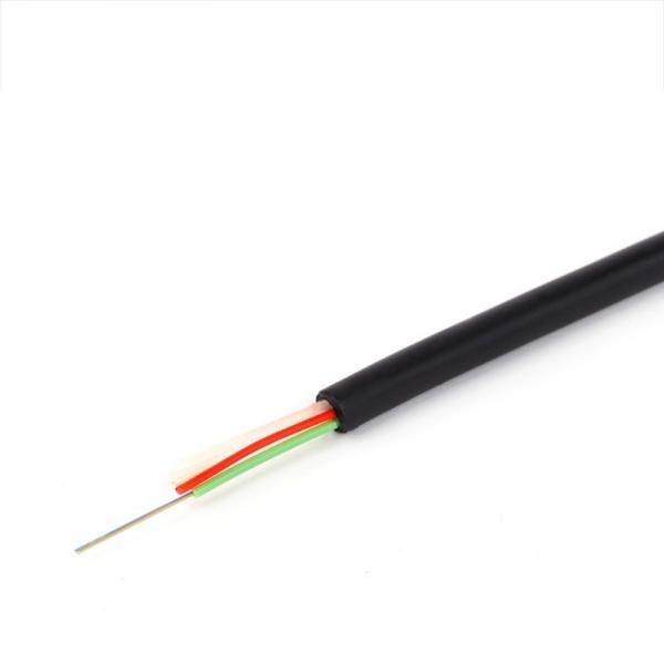 GYFTY 8 Core Loose Tube Non - Metallic & Non - Armored Outdoor Fiber Optic Cable