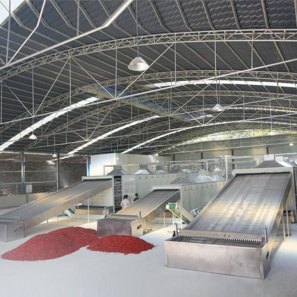 une machine plus sèche de matériel de séchage de la ceinture 410V de convoyeur