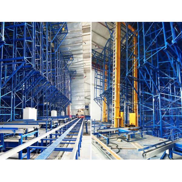 Double Deep Pallet Stacker ASRS, Automatic Storage and Retrieval System