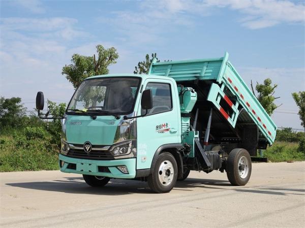 Good Quality Price Foton 4x2 Small Truck 1.5ton Folding Arm Truck Mounted Crane