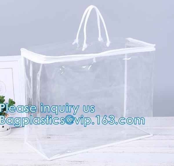 Toiletry Cosmetic Organizer, Waterproof, Large Capacity, moving Tote Bag, underbed Storage Zipper carry Bag
