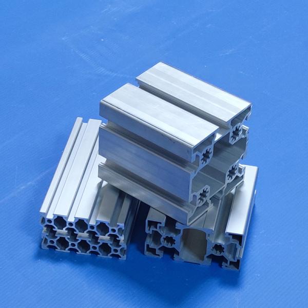 V-слот профиля изготовленного на заказ сборочного конвейера алюминиевый привел рамку профиля трубопровода алюминиевую