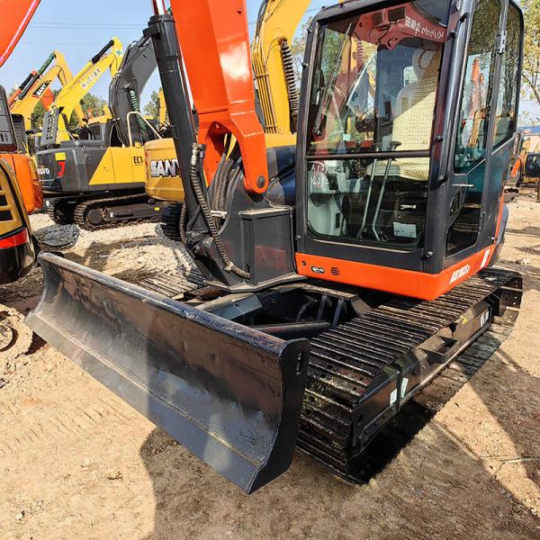 KX183 Used Kubota Excavators Small Size 48kw Rated Power 0.31m3 Bucket Capacity