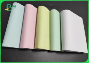 50gsm papel de cópia sem carbônio colorido dos CB CF brancos CFB para o laser e