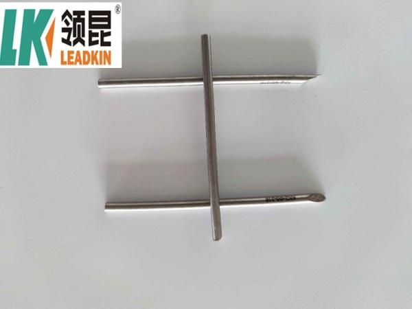 SS321 6MM 12.7MM J Type Thermocouple Cable Mineral Insulated Wire Duplex