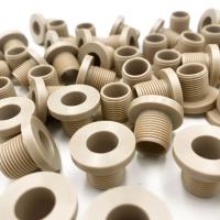 Peças Mecânicas CNC de Alta Precisão Nylon POM PP Material Plástico Resistente ao Desgaste