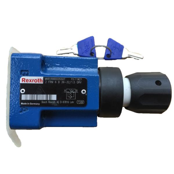 Rexroth 2FRM6B36-32 1,5QRV 2-Way Flow Control Valve Long Life High Safety New