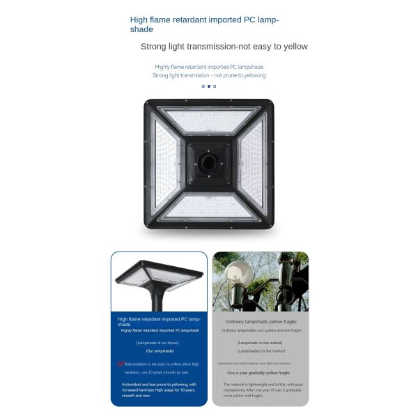 Wholesale LED Garden Lamp with Waterproof Structure for Outdoor Engineering