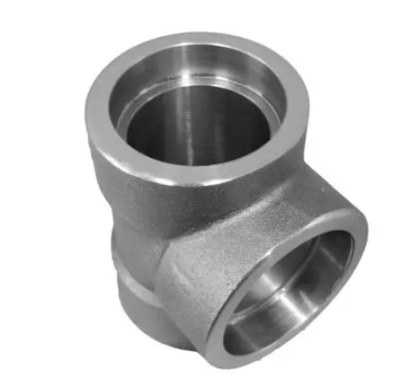 T forjado dos encaixes de tubulação que cabe 8