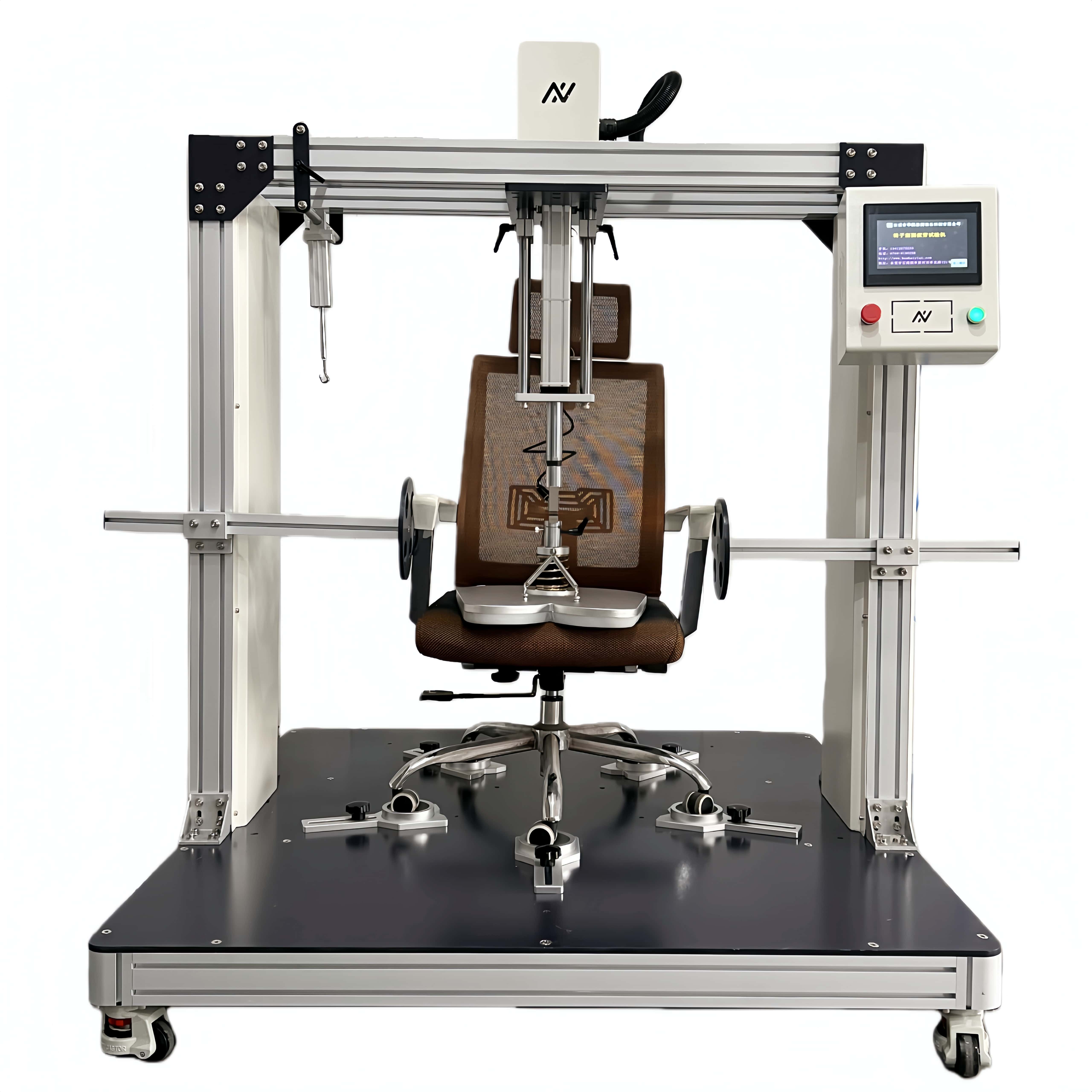 Office Chair Seat Surface Fatigue Tester Office Chair Seat Load Durability Tester Chair Fatigue Tester