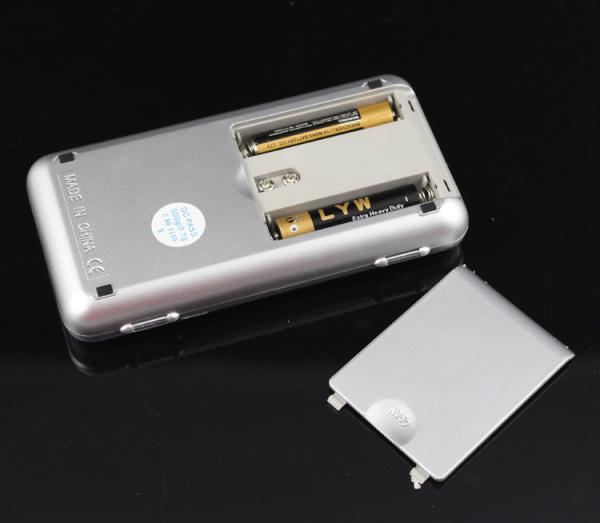 Balance de poche numérique pour bijoux HY-ZP Mini Gram, 200g 0,01g