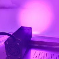 手持ちの 50W UV LED カーペイント用 超紫外線 365nm UV 懐中電灯