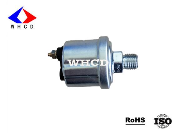 White Zinc Plated Engine Oil Pressure Switch Sensor For YUCHAI / WEICHAI Engine