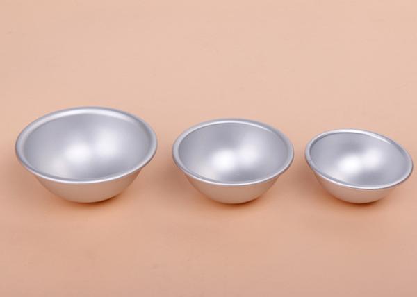 Creative 3D Aluminum Hemisphere Tin Cake Baking Tool Half Ball Sphere Bath Bomb Cake Pan