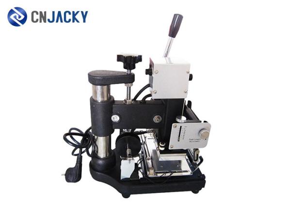Smart Card Card Personalization Machine / Hot Stamping Equipment 220V Voltage