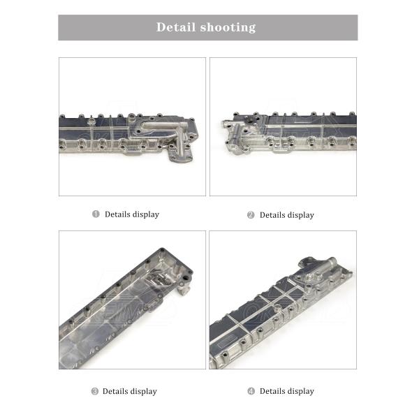 1-11281-018-1 Oil Cooler Cover For New Style ISUZU High Quality 6BG1 Rocky175