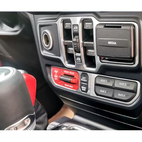 Direct Replacement Car Interior Accessories Jeep JK OEM Auxiliary Switches
