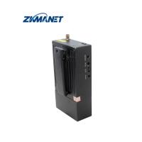 Radio portátil de tamaño compacto de 1W con transmisor de tecnología COFDM con cifrado AES y personalizable de amplia frecuencia