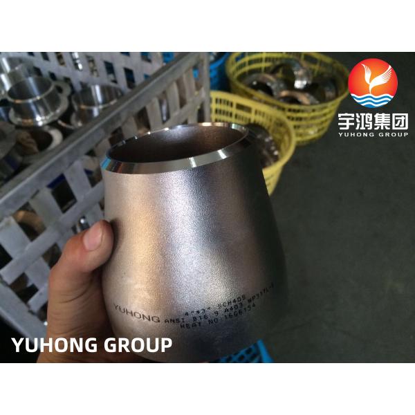 ASTM A403 WP317L-S Stainless Steel Reducer Butt Weld Pipe Fitting B16.9