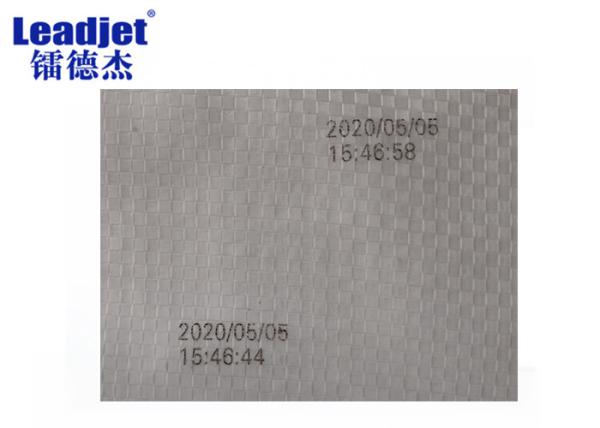 High Quality Fast Dry ink Handheld Inkjet Dater Printer with lower price OEM ODM Manufacturer