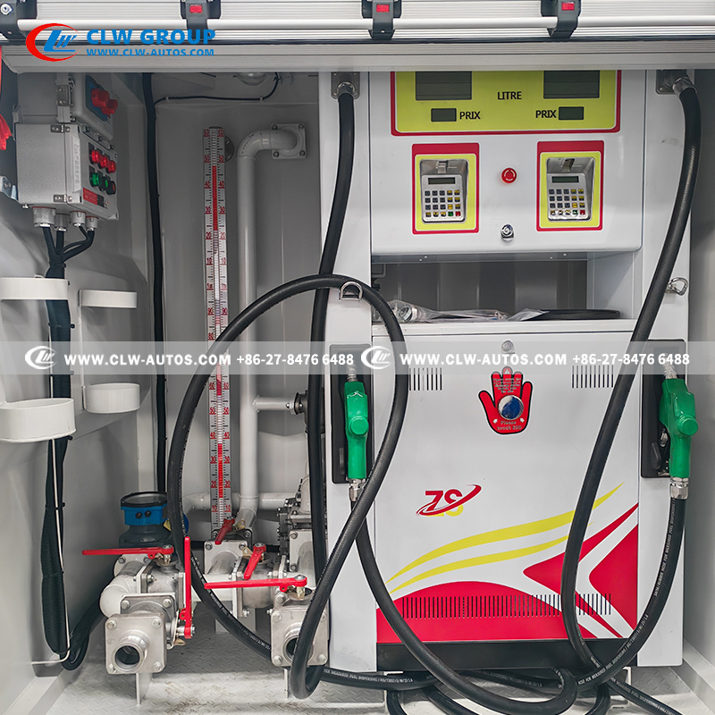 25m³ Explosion-Proof LPG Skid-Mounted Refueling Station - Pre-Assembled Dispensing Unit for Rapid Deployment