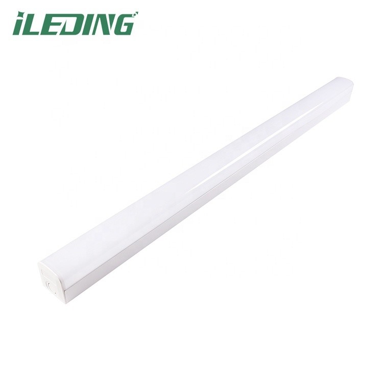 Office Shop 3CCT and 4 Power Tunable LED Linear Strip Light with 50000 Hours Lifespan