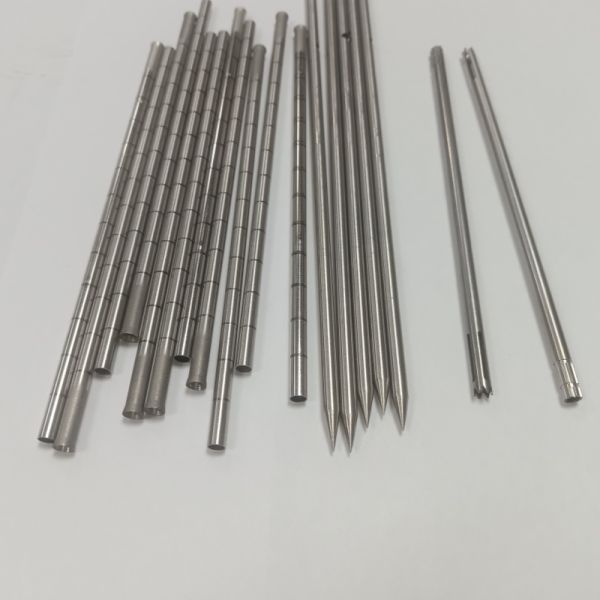 304 316L Stainless Steel Capillary Tube Thin-Walled Pipe  Diameter Change  Sandblasting  Scale.
