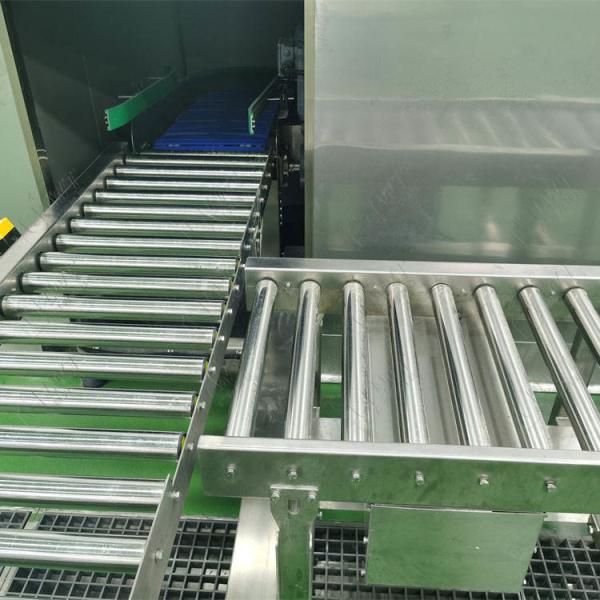 Precision Parts Roller Coating Line Stepless Paint Protection Coating Speed Adjustment For Painting