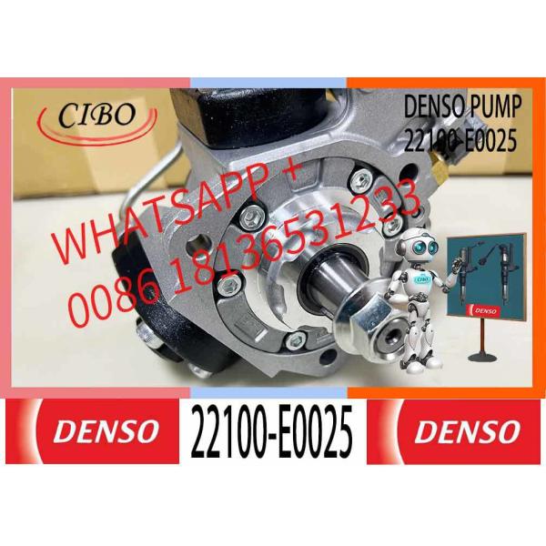 22100-E0025 294050-0138/0760 Части тяжелых грузовых автомобилей Насос для впрыска топлива для HINO Common  Rail Injection Diesel Fuel Inject