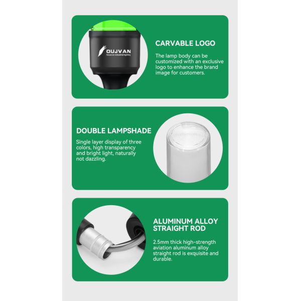 Luces apiladas en torre LED multicolor IP54 de 1 capa, mini advertencia para máquina CNC