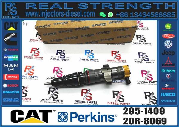 Engine Parts Cat C7 Injector 295-1408 295-1411 295-1409 10R-4762 2951408 2951411 2951409 10R4762for Caterpillar C7