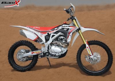 250cc 7500rpm Adventure Sport Motorcycle Air Cooled 4 Stroke Dirt Bike