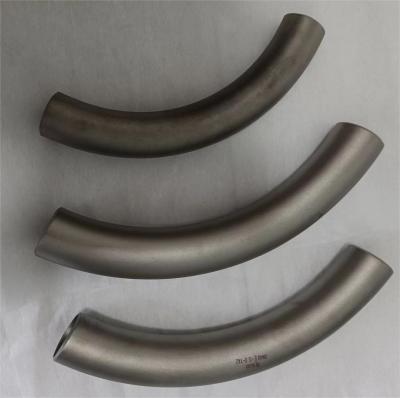 3D 90 Degree Titanium Elbow ASTM B16.9 SH3408 SH3409 HG/T21635 Gr1 Gr5