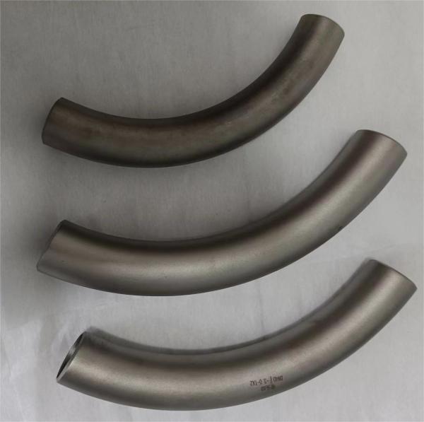 3D 90 Degree Titanium Elbow ASTM B16.9 SH3408 SH3409 HG/T21635 Gr1 Gr5