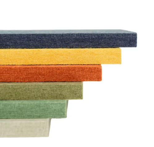 Polyester Fiber Acoustic Panels sound absorption material for walls acoustic panels for home coustic panels for astudio