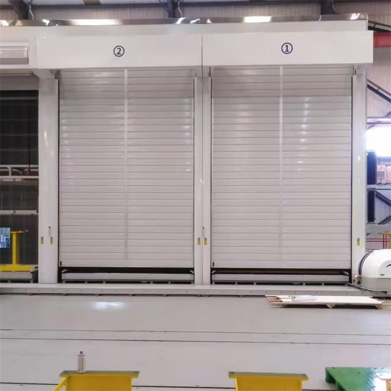 Custom Spiral High Speed Door Solution Global Industrial Projects Access System
