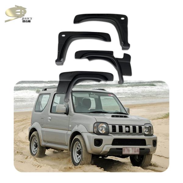 OEM Car Fender Flares For Suzuki Jimny 2015-2017 Universal Wheel Arch 2016