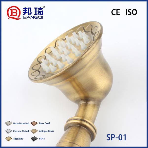 SP-01 Brass Simple Shower Head